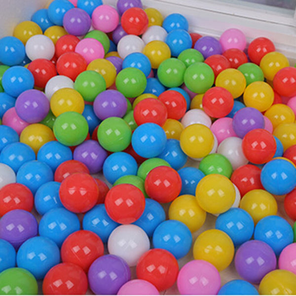 50 Piece Colour Plastic Balls
