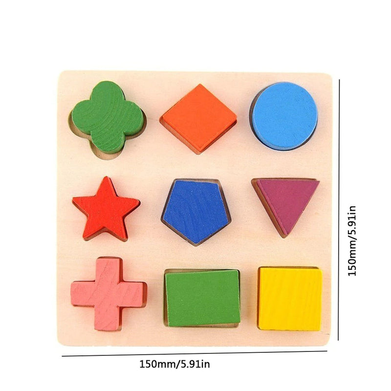 Wooden Colours Jigsaw Puzzle