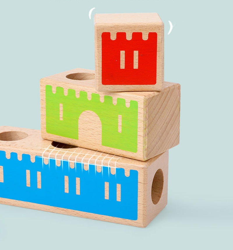 Castle Building Puzzle Game