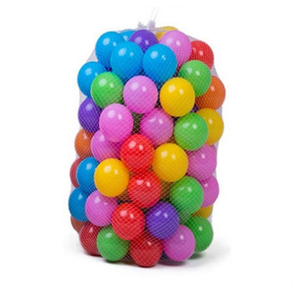 50 Piece Colour Plastic Balls