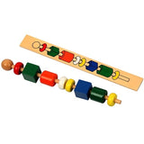 Wooden Colourful Shapes Set