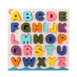 Wooden Letters & Numbers Sorting Puzzle