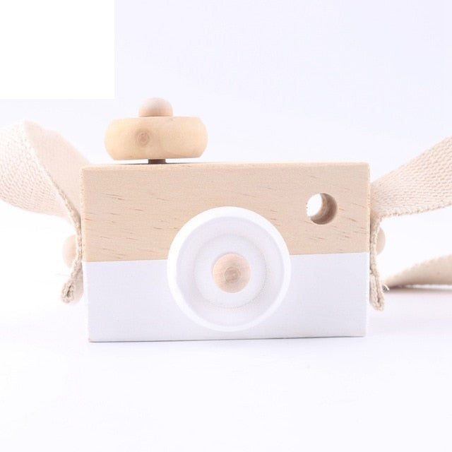 Wooden Fashion Toy Camera