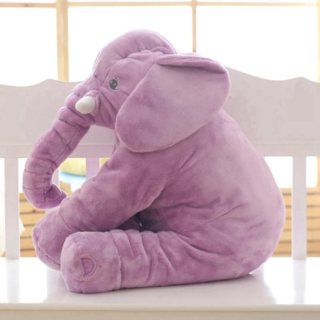 Elephant Plush Sleeping Cushion