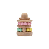 Wooden Stacking Ring Tower