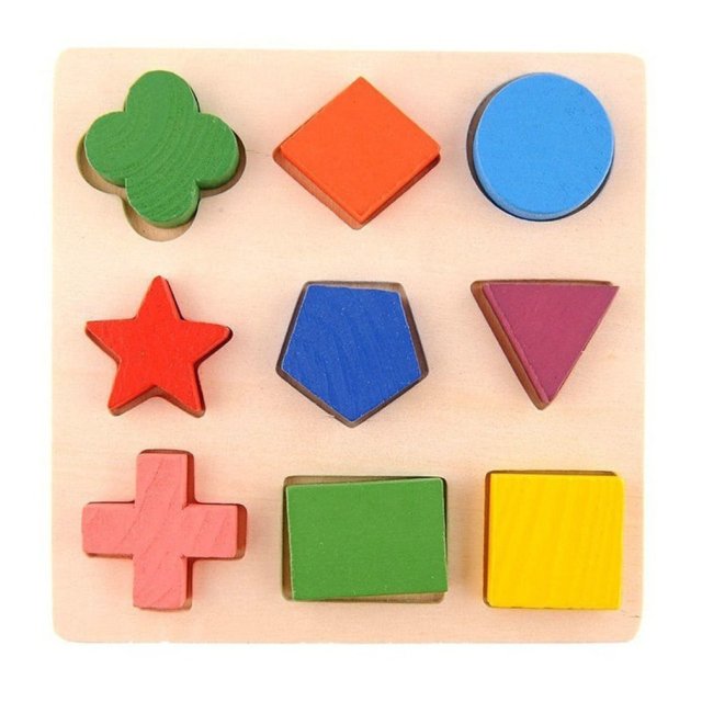 Wooden Colours Jigsaw Puzzle