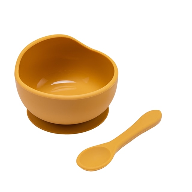 Curve Bowl and Spoon Set