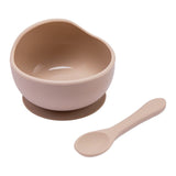 Curve Bowl and Spoon Set