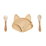 Fox Dining Plate Set