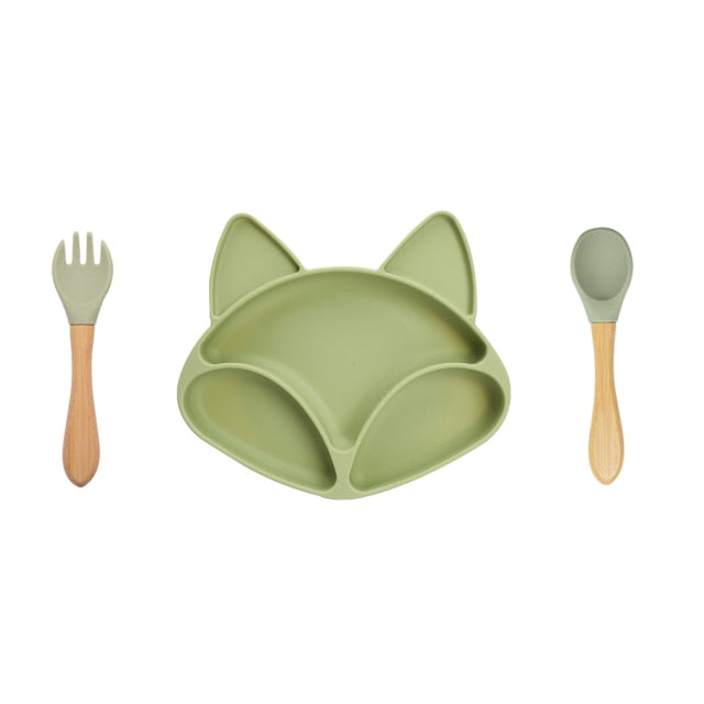 Fox Dining Plate Set