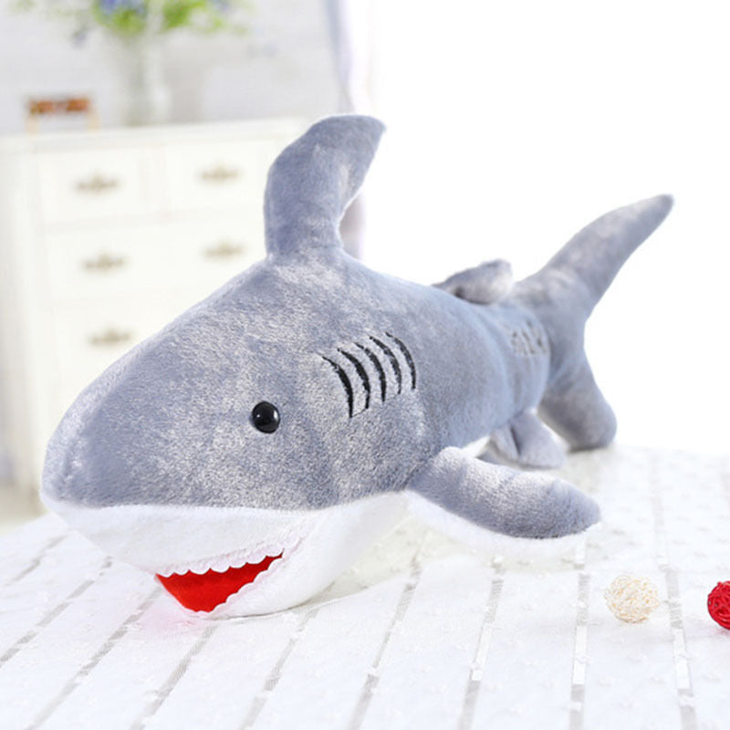 Large Shark Plush Toy