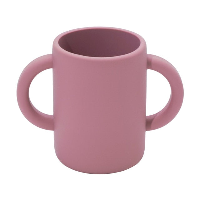 Double Handle Drinking Cup