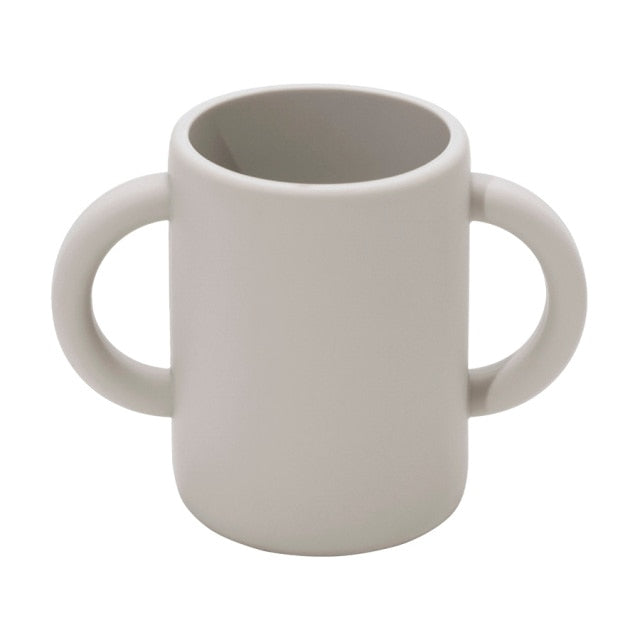 Double Handle Drinking Cup