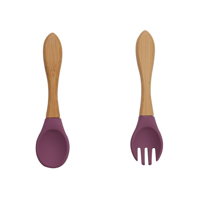 Wooden Spoon & Fork Set