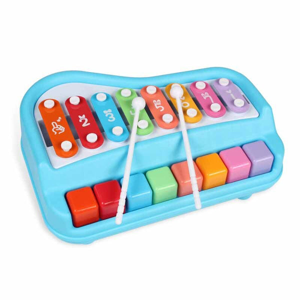2 in 1 Piano Xylophone