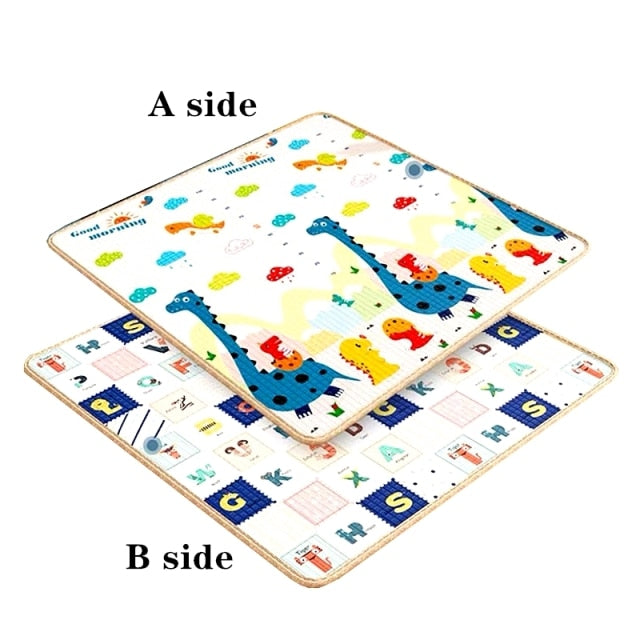 Foldable Double Sided Playing Mats