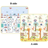 Foldable Double Sided Playing Mats